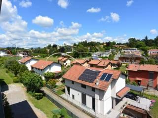 Villa bifamiliare via Monte Carmelo 16, Centro, Appiano Gentile — foto 4 di 72