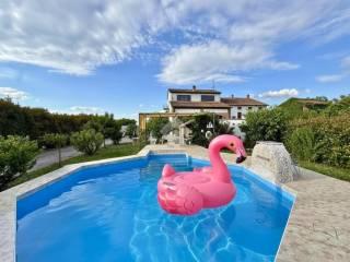 Villa a schiera frazione San Nazzaro 20, San Nazzaro, Sissa Trecasali — foto 32 di 46