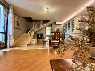 Villa a schiera frazione San Nazzaro 20, San Nazzaro, Sissa Trecasali — foto 40 di 46