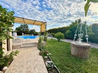 Villa a schiera frazione San Nazzaro 20, San Nazzaro, Sissa Trecasali — foto 3 di 46
