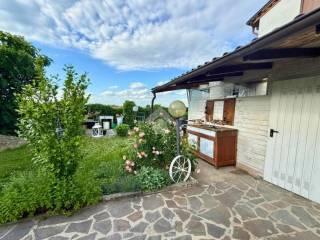 Villa a schiera frazione San Nazzaro 20, San Nazzaro, Sissa Trecasali — foto 34 di 46
