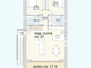Quadrilocale via dei Partigiani 5, Valeggio sul Mincio — foto 4 di 5