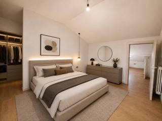 Villa a schiera via Roma 19, Soverzene — foto 16 di 24