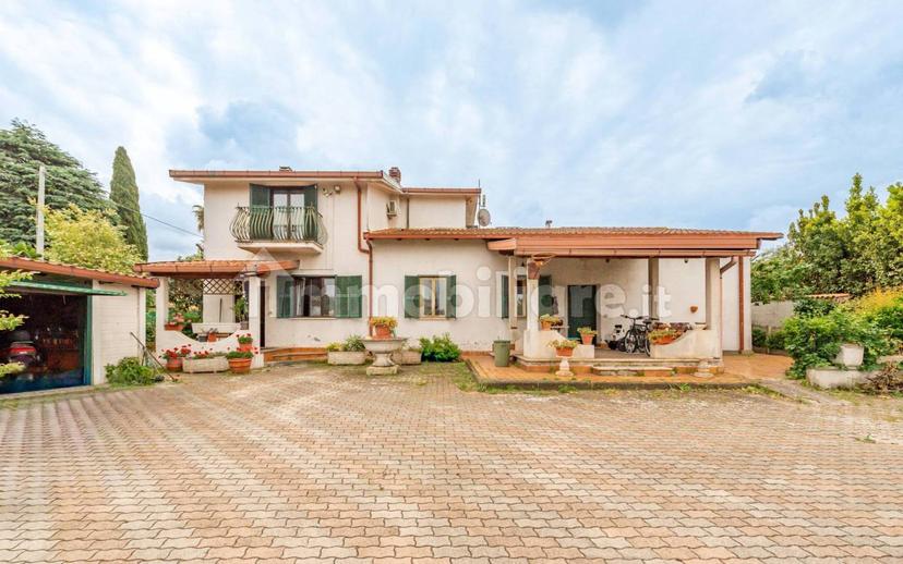 Villa unifamiliare via dell'Acqua Acetosa Anagnina 5, Frascati — foto 20 di 62