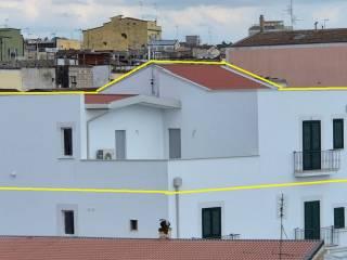 Attico via Patanella 38, Spinazzola — foto 8 di 10