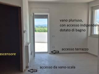 Attico via Patanella 38, Spinazzola — foto 6 di 10