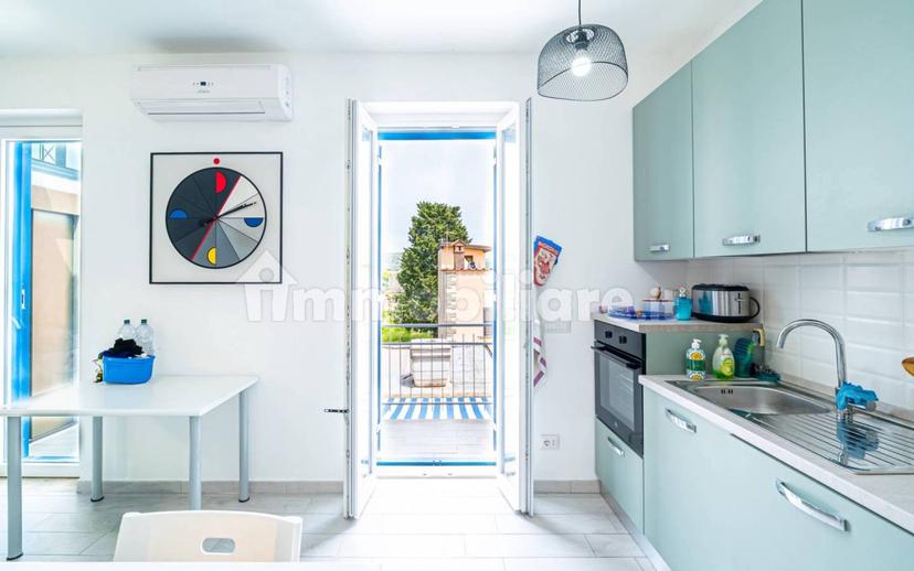 Villa bifamiliare via Ladislao Odescalchi, Centro, Santa Marinella — foto 23 di 70