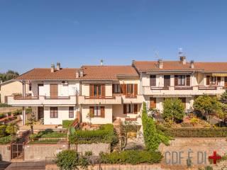 Villa a schiera via Enrico Berlinguer, Centro, Pitigliano — foto 27 di 37