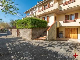 Villa a schiera via Enrico Berlinguer, Centro, Pitigliano — foto 31 di 37