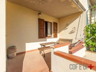 Villa a schiera via Enrico Berlinguer, Centro, Pitigliano — foto 25 di 37