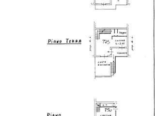 Villa a schiera via Enrico Berlinguer, Centro, Pitigliano — foto 16 di 37