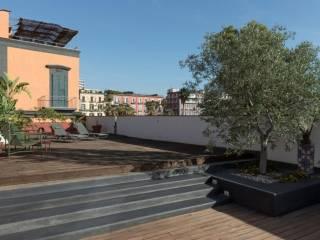 Attico Riviera Di Chiaia, Chiaia, Napoli — foto 13 di 22