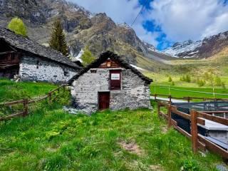 Terratetto unifamiliare via Cheggio 70, Alpe Cheggio, Antrona Schieranco — foto 9 di 12