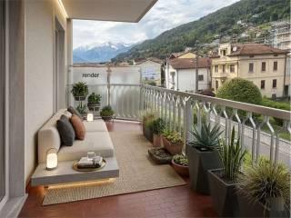 Trilocale buono stato, secondo piano, Suna, Verbania — foto 8 di 16