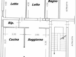 Appartamento via San Filippo Neri  47, Centro, San Cataldo