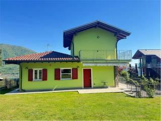 Villa bifamiliare, ottimo stato, 155 m², Centro, Omegna — foto 23 di 28