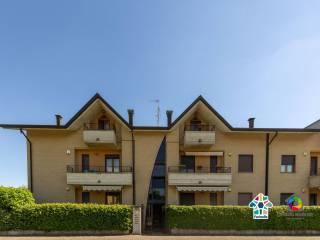 Trilocale via Luigi Negrelli 7/A, Altopiano, Baruccana, Seveso — foto 4 di 32