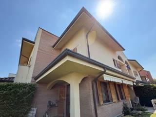 Villa unifamiliare via Mazzini 77, Centro, Biassono — foto 46 di 62
