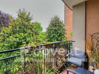 Trilocale via   Paganini 28/B, Cazzaniga - Ospedale, Monza — foto 10 di 33