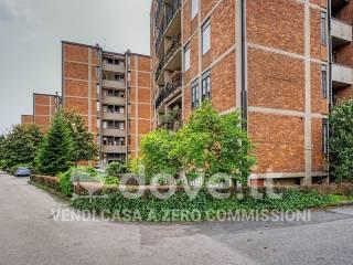 Trilocale via   Paganini 28/B, Cazzaniga - Ospedale, Monza — foto 16 di 33