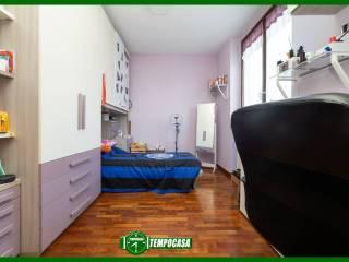 Trilocale via Monte Grappa 18, Centro, Concorezzo — foto 13 di 21