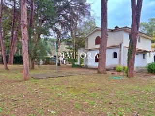 Villa bifamiliare via delle Querce 25, Selva Piana Baia D'argento, Sabaudia