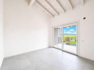 Villa bifamiliare via Carbonera, Santa Cristina, Cremona — foto 14 di 22