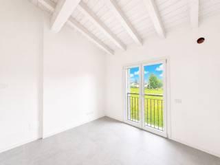 Villa bifamiliare via Carbonera, Santa Cristina, Cremona — foto 6 di 22