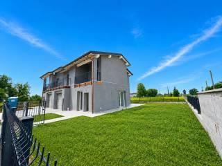 Villa bifamiliare via Carbonera, Santa Cristina, Cremona — foto 15 di 22