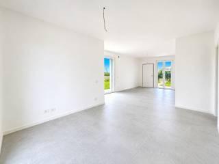 Villa bifamiliare via Carbonera, Santa Cristina, Cremona — foto 8 di 22