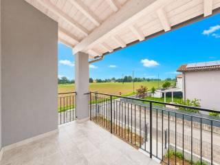Villa bifamiliare via Carbonera, Santa Cristina, Cremona — foto 18 di 22