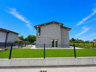 Villa bifamiliare via Carbonera, Santa Cristina, Cremona — foto 12 di 22