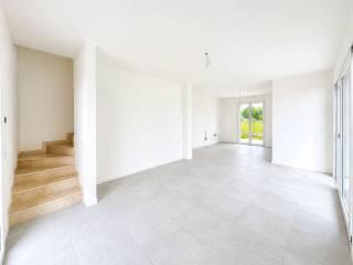 Villa bifamiliare via Carbonera, Santa Cristina, Cremona — foto 11 di 22