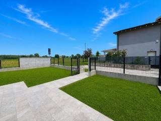 Villa bifamiliare via Carbonera, Santa Cristina, Cremona — foto 21 di 22