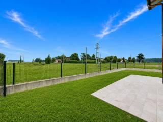 Villa bifamiliare via Carbonera, Santa Cristina, Cremona — foto 3 di 22