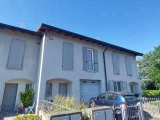 Villa a schiera via Don Lorenzo Milani, Romanengo — foto 19 di 23