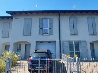 Villa a schiera via Don Lorenzo Milani, Romanengo — foto 16 di 23
