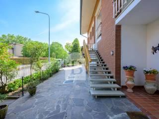 Villa bifamiliare via Gioacchino Rossini, Centro, Castelvetro di Modena — foto 28 di 75