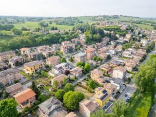 Villa bifamiliare via Gioacchino Rossini, Centro, Castelvetro di Modena — foto 34 di 75