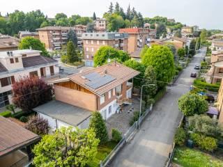 Villa bifamiliare via Gioacchino Rossini, Centro, Castelvetro di Modena — foto 23 di 75