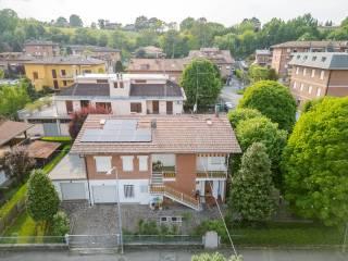 Villa bifamiliare via Gioacchino Rossini, Centro, Castelvetro di Modena — foto 60 di 75