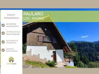 Villa unifamiliare via Ferigo 30, Ravinis, Paularo