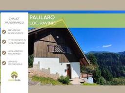 Villa unifamiliare via Ferigo 30, Ravinis, Paularo
