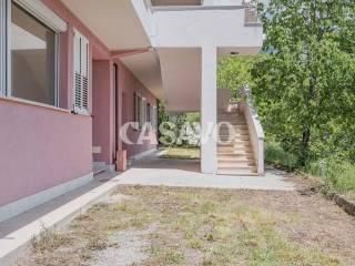 Quadrilocale via delle Mole 56, Corvaro, Borgorose — foto 40 di 42