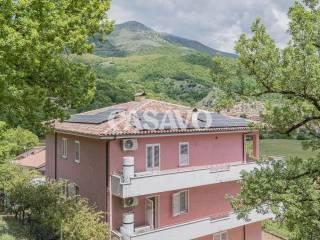 Quadrilocale via delle Mole 56, Corvaro, Borgorose — foto 11 di 42
