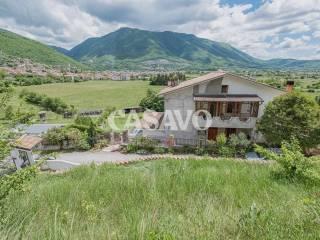 Quadrilocale via delle Mole 56, Corvaro, Borgorose — foto 41 di 42