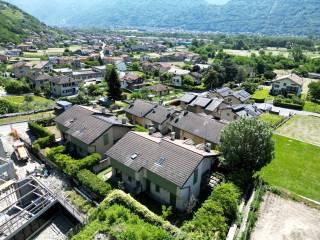 Villa a schiera via del Santo, Centro, Traona — foto 46 di 50