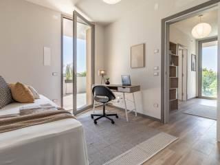 Villa a schiera via Alessandro Antonelli, Centro, San Martino di Lupari — foto 28 di 30