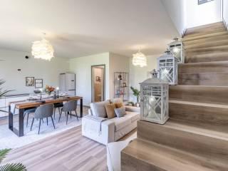 Villa a schiera via Alessandro Antonelli, Centro, San Martino di Lupari — foto 3 di 30