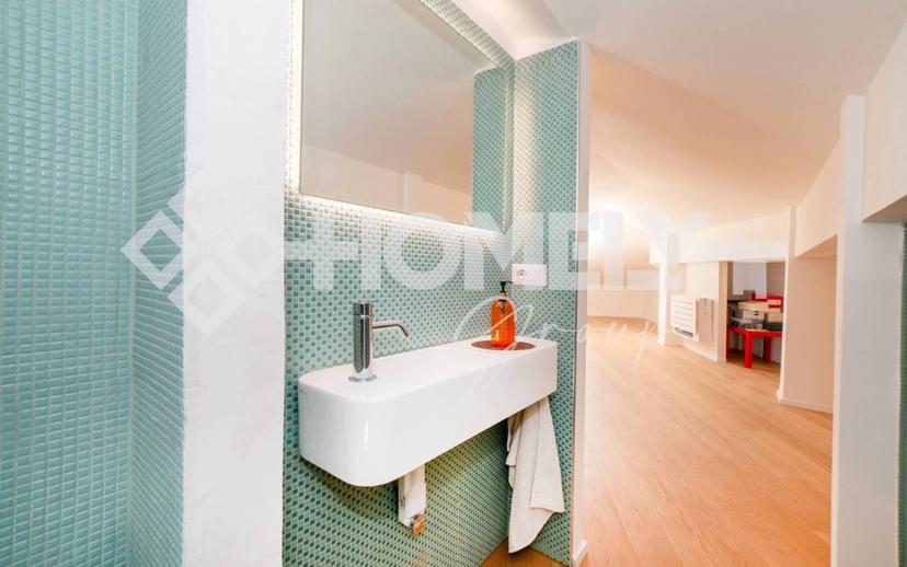 Loft via Virginia Agnelli 89, Colli Portuensi - Casaletto, Roma — foto 18 di 18